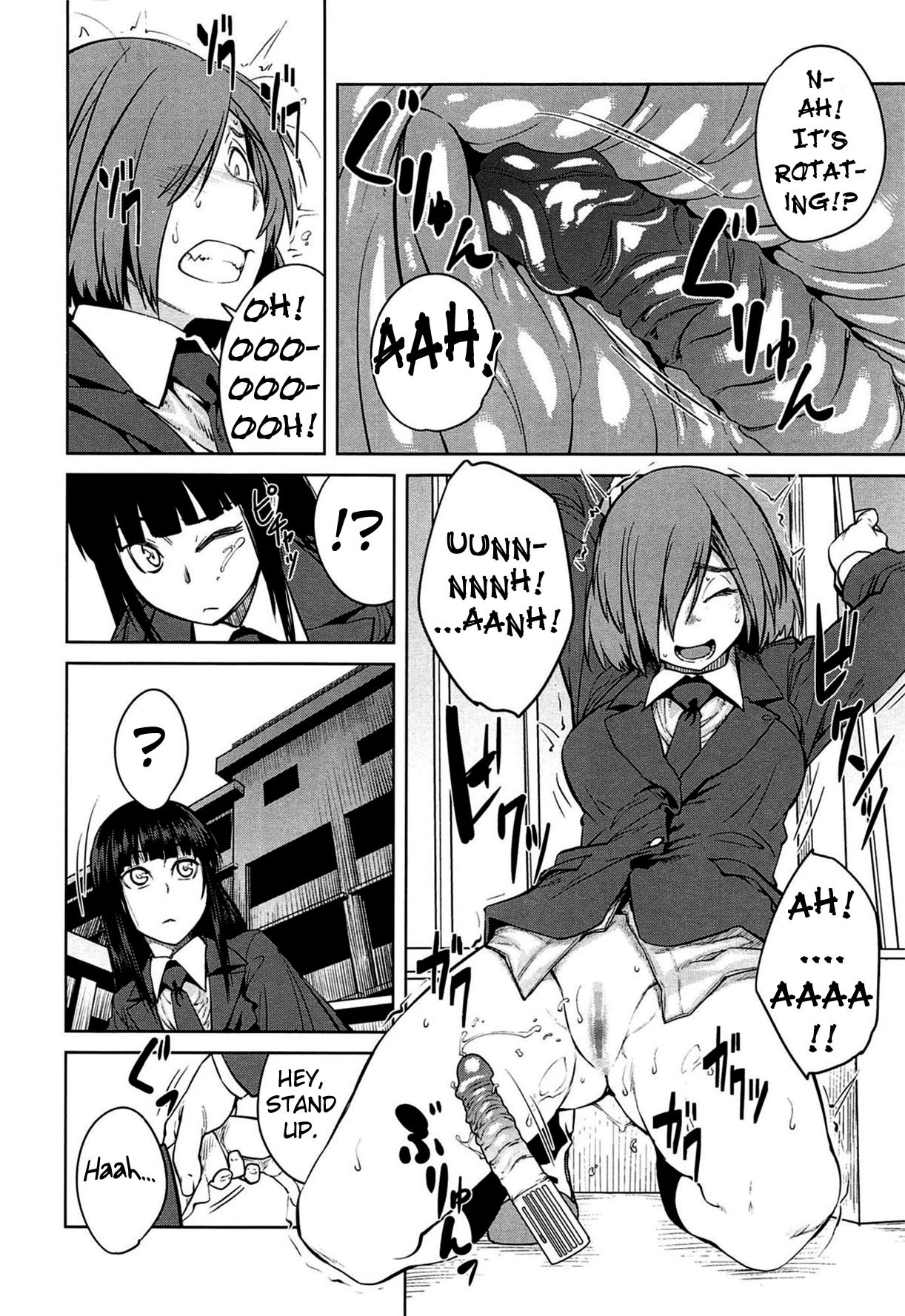 Hentai Manga Comic-QUEENS GAME-Read-57